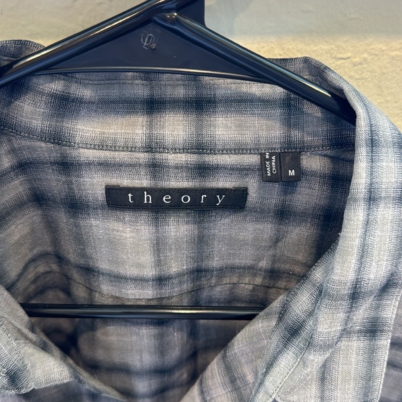 Theory button up - Picture 2 of 4